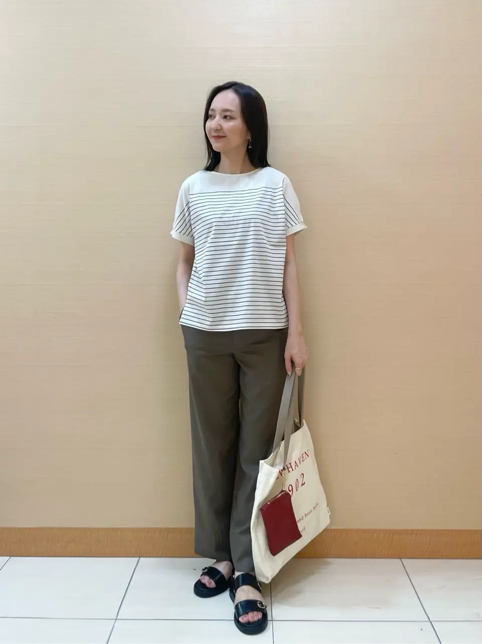  スタッフ コーディネート画像