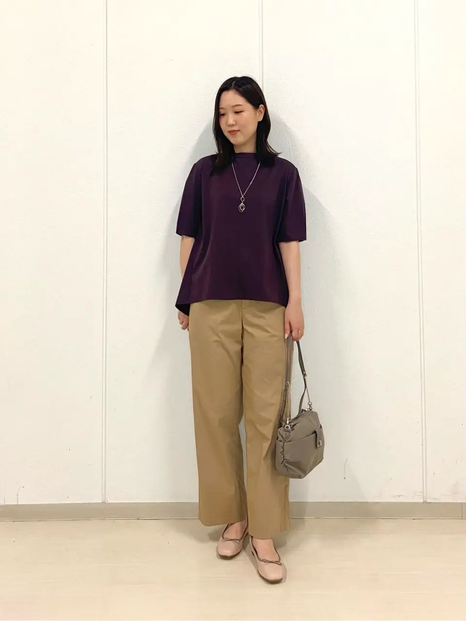 J.PRESS LADIES 早川 コーディネート画像