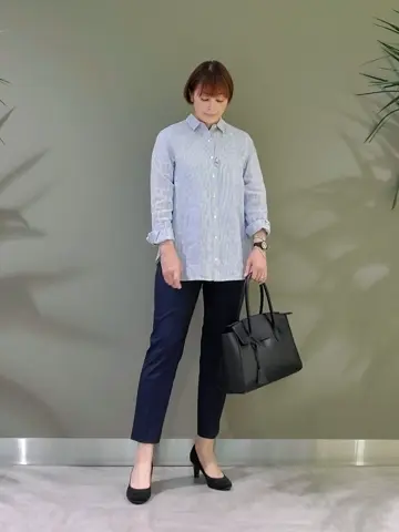 J.PRESS LADIES 坂本 コーディネート画像