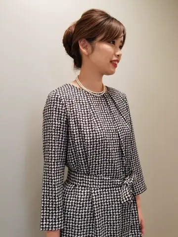 J.PRESS LADIES スタッフ コーディネート画像