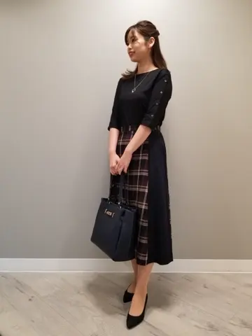 J.PRESS LADIES スタッフ コーディネート画像