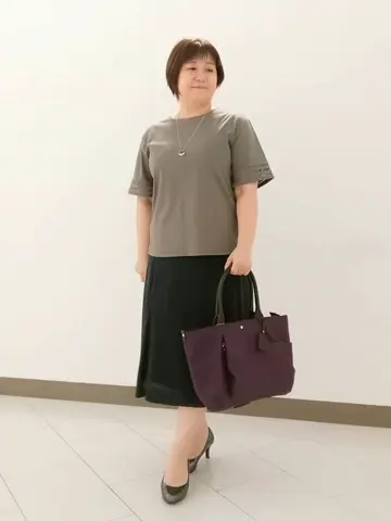 J.PRESS LADIES 影 コーディネート画像