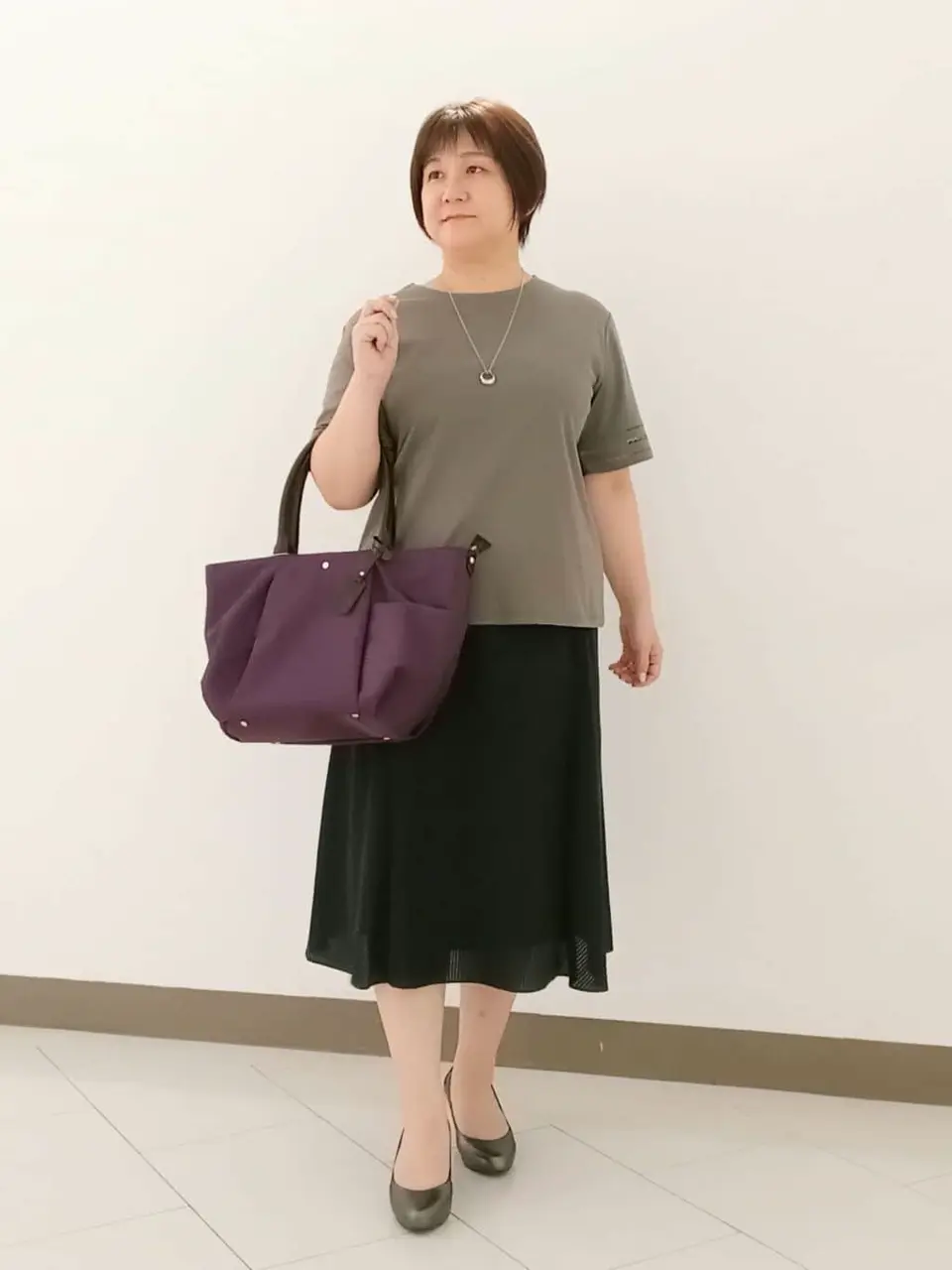 J.PRESS LADIES 影 コーディネート画像