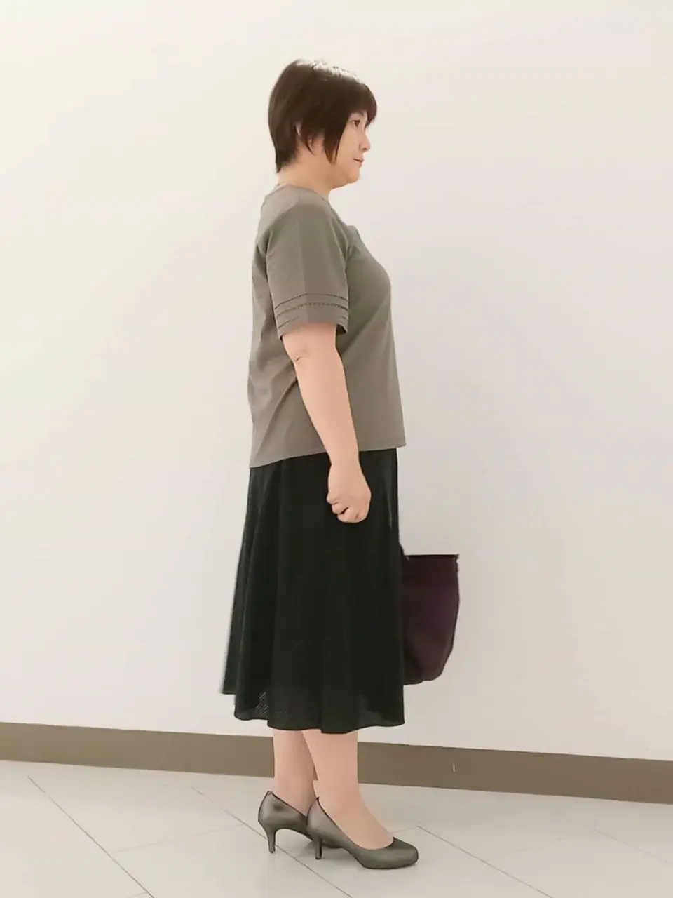 J.PRESS LADIES 影 コーディネート画像