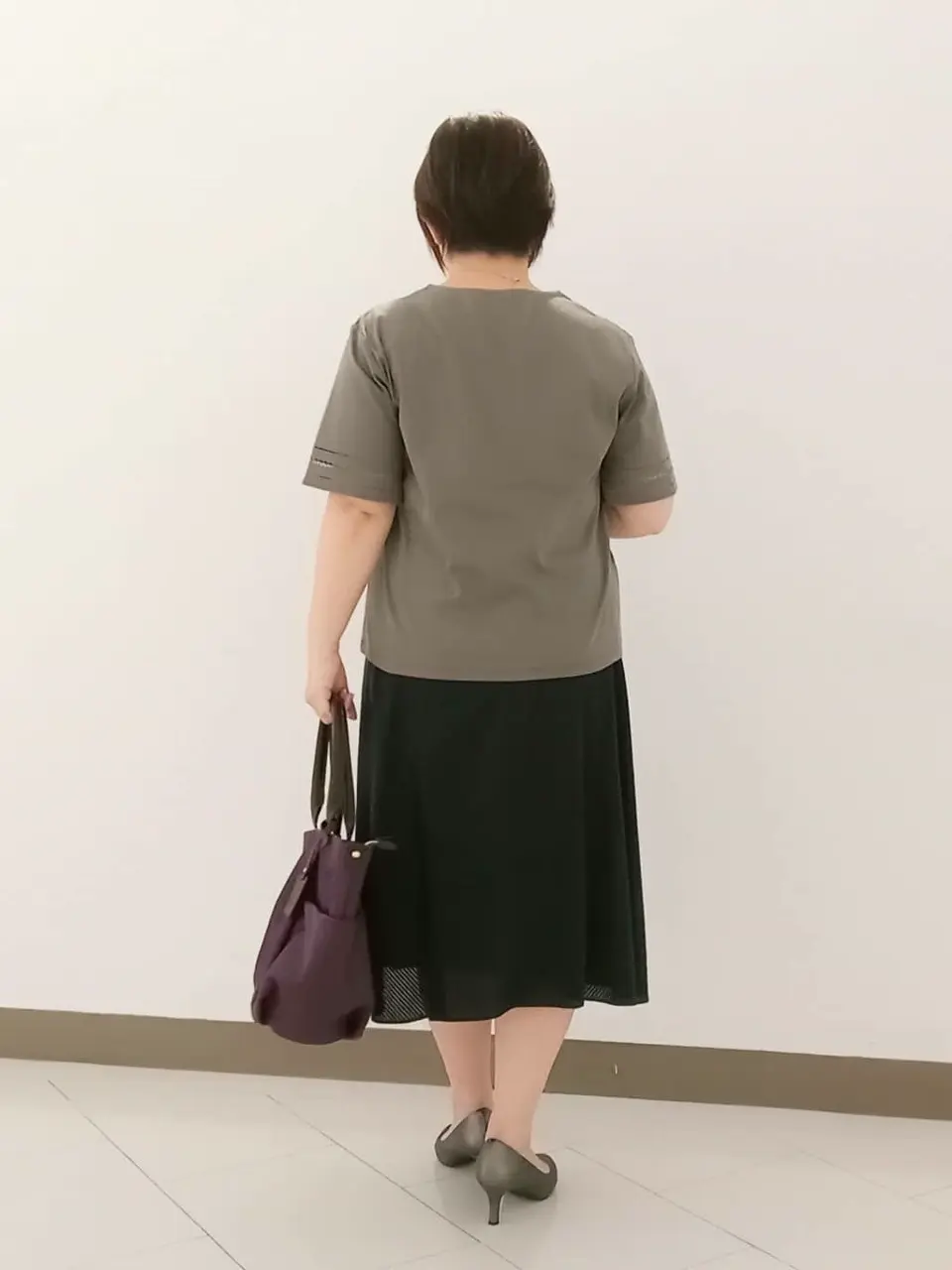 J.PRESS LADIES 影 コーディネート画像