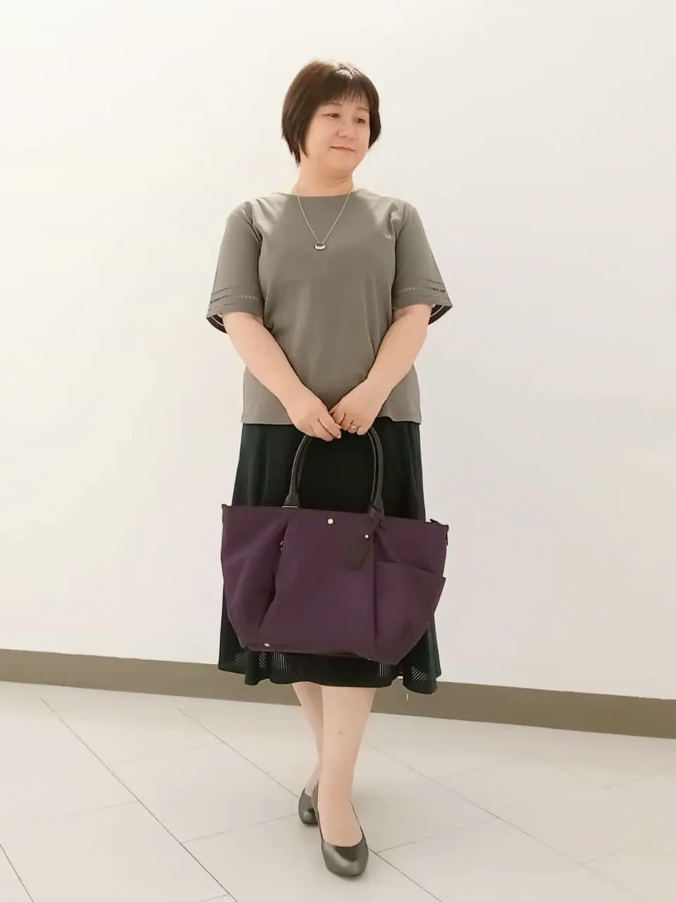 J.PRESS LADIES 影 コーディネート画像