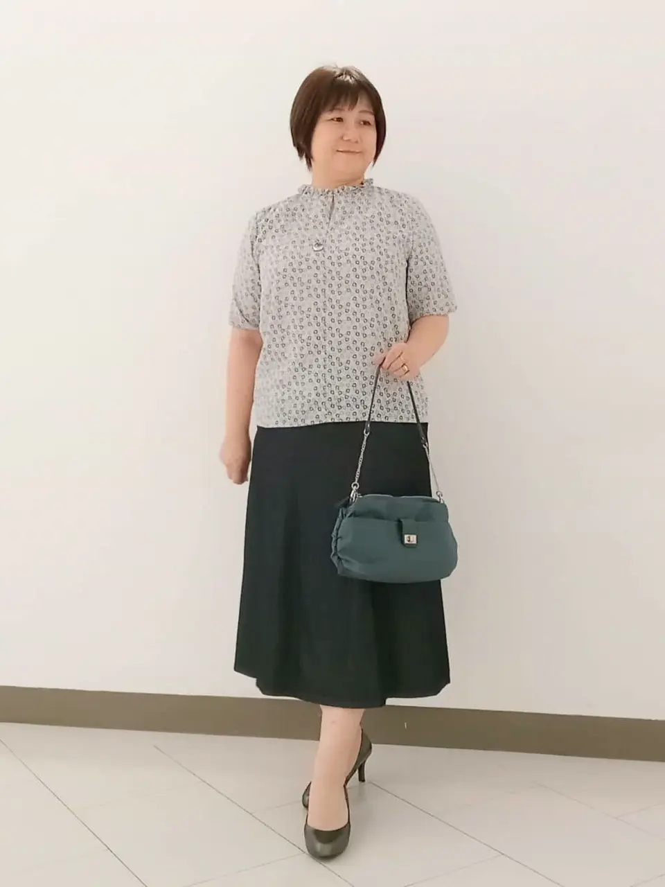 J.PRESS LADIES 影 コーディネート画像