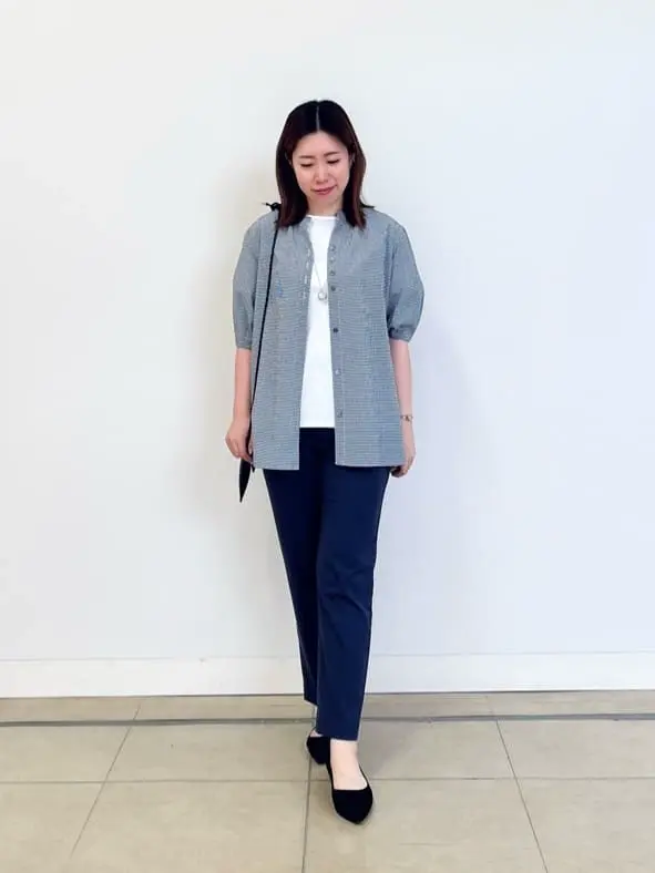 J.PRESS LADIES 金子 コーディネート画像