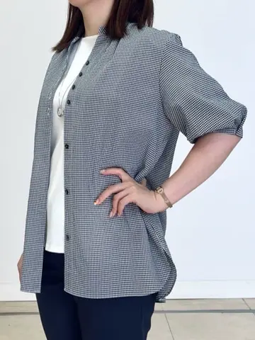 J.PRESS LADIES 金子 コーディネート画像