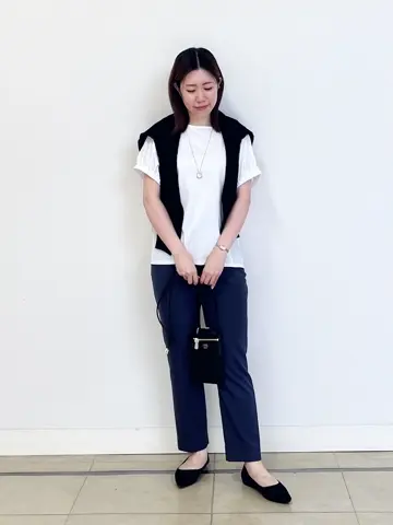J.PRESS LADIES 金子 コーディネート画像