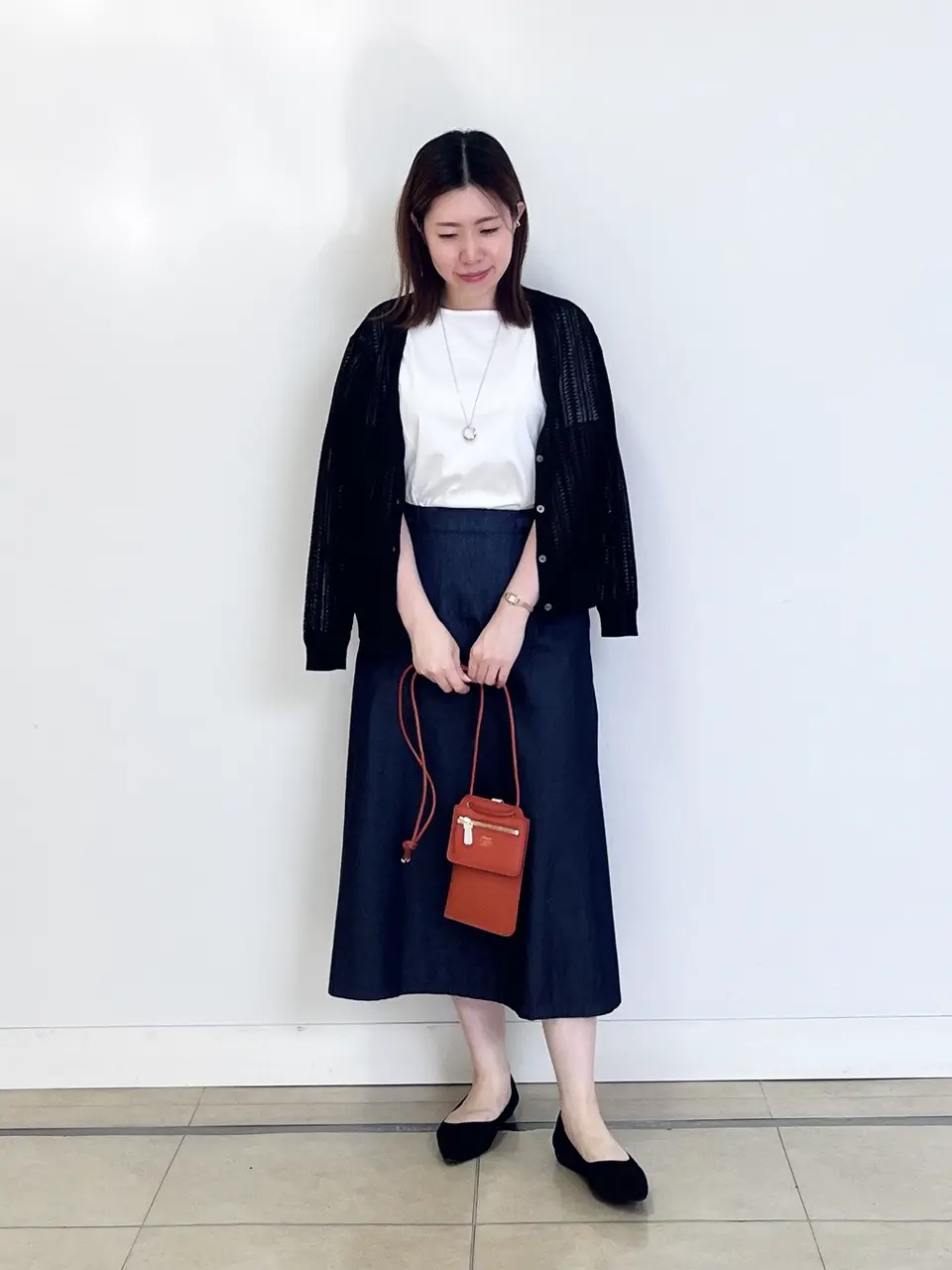  金子 コーディネート画像