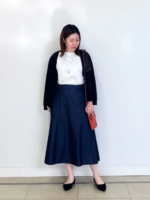 J.PRESS LADIES 金子 コーディネート画像