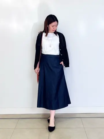J.PRESS LADIES 金子 コーディネート画像