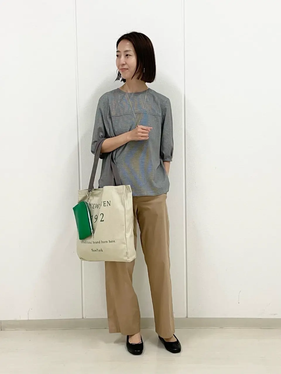  大柿 コーディネート画像