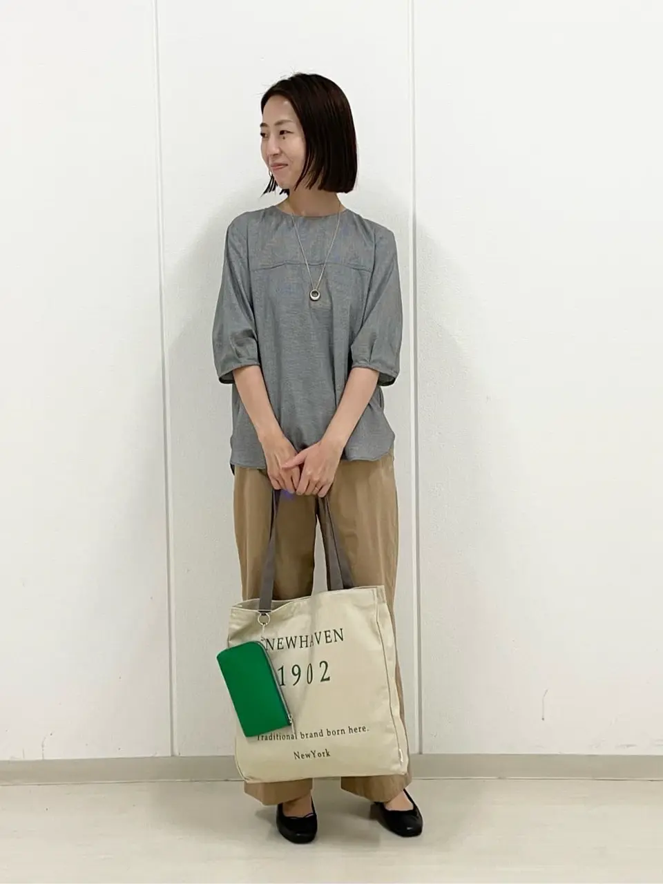 J.PRESS LADIES 大柿 コーディネート画像