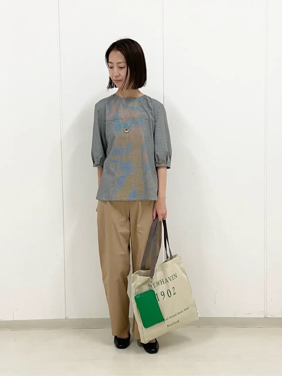 J.PRESS LADIES 大柿 コーディネート画像