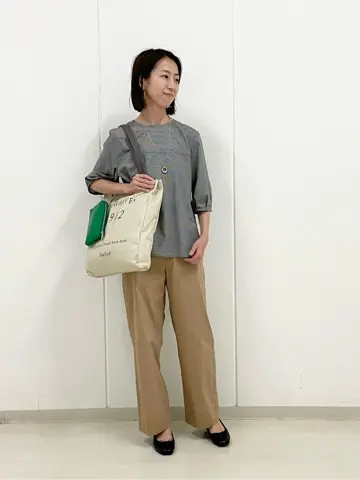 J.PRESS LADIES 大柿 コーディネート画像