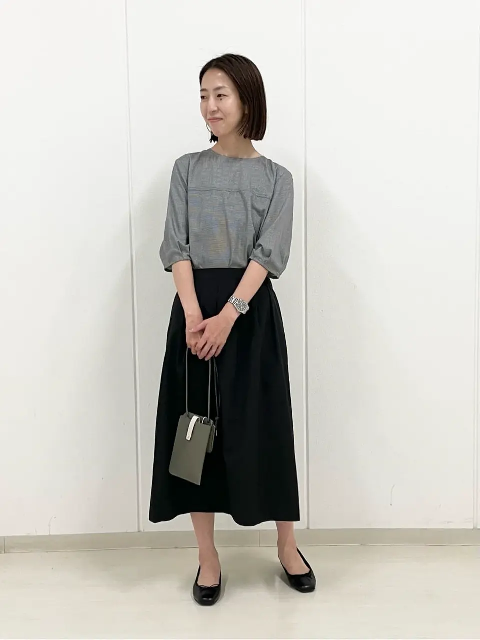  大柿 コーディネート画像