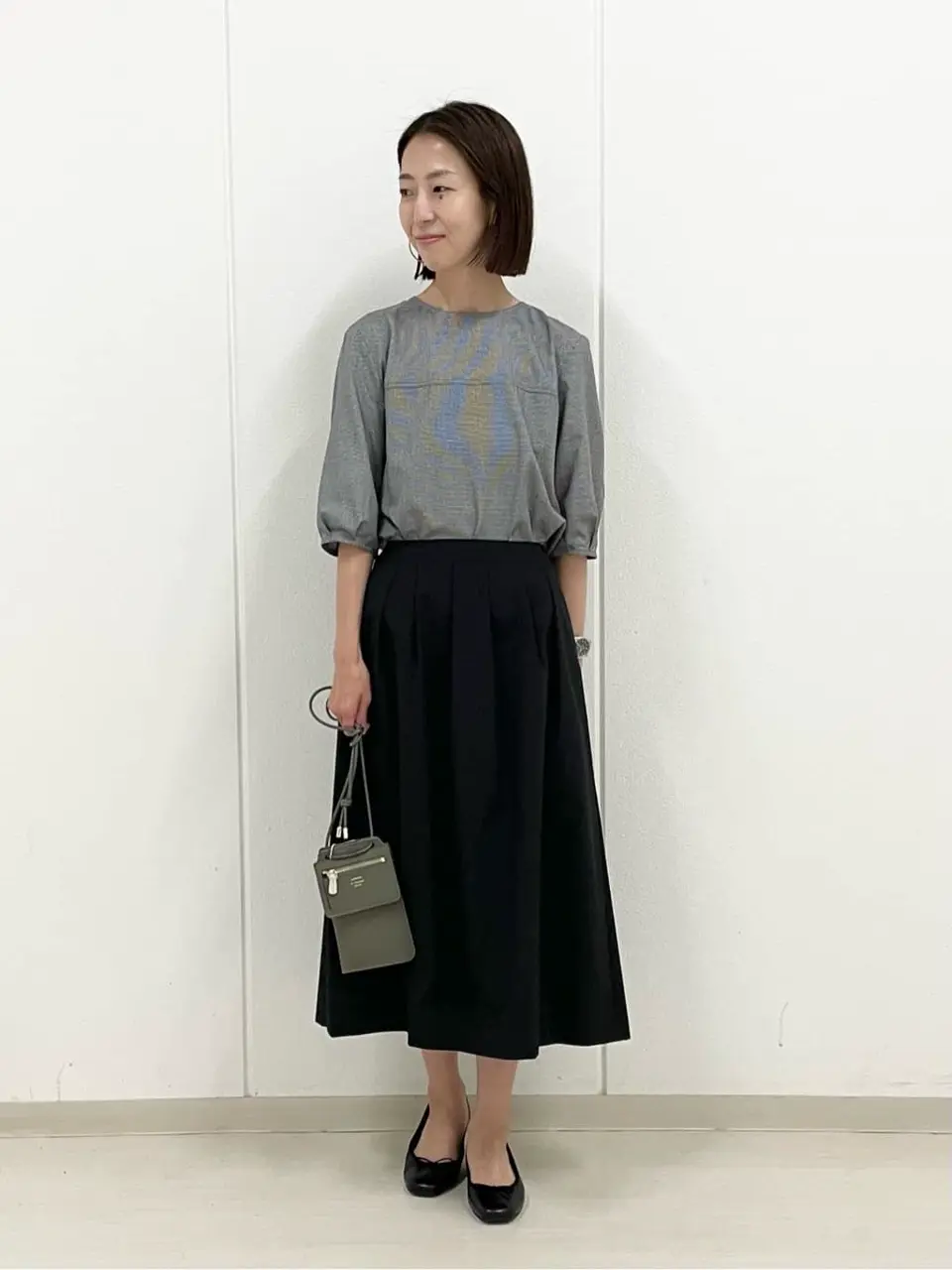 J.PRESS LADIES 大柿 コーディネート画像