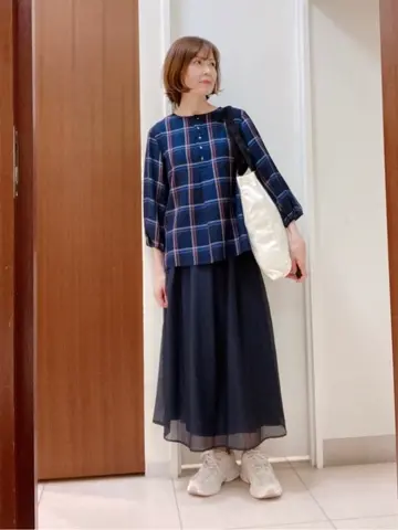 J.PRESS LADIES 河村 コーディネート画像