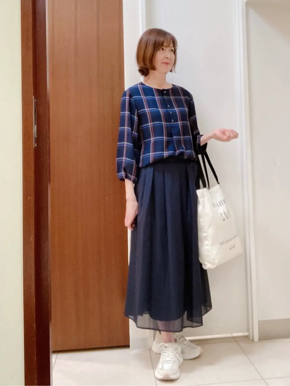 J.PRESS LADIES 河村 コーディネート画像