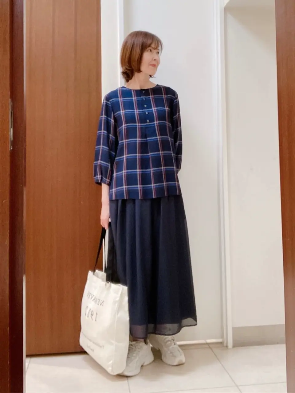 J.PRESS LADIES 河村 コーディネート画像