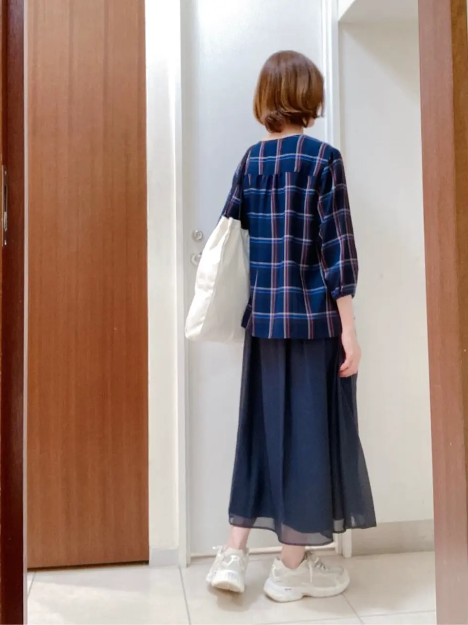 J.PRESS LADIES 河村 コーディネート画像