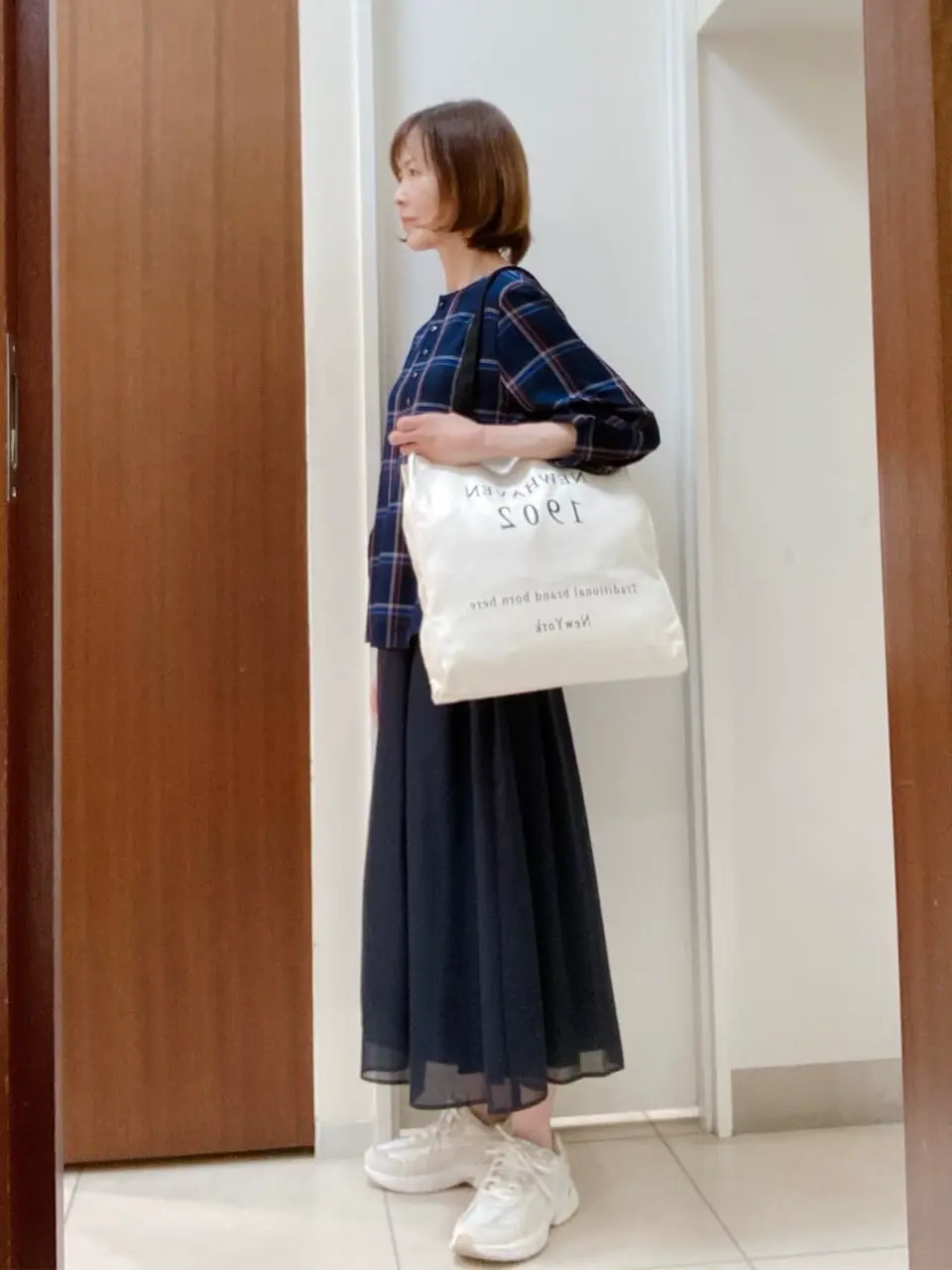 J.PRESS LADIES 河村 コーディネート画像