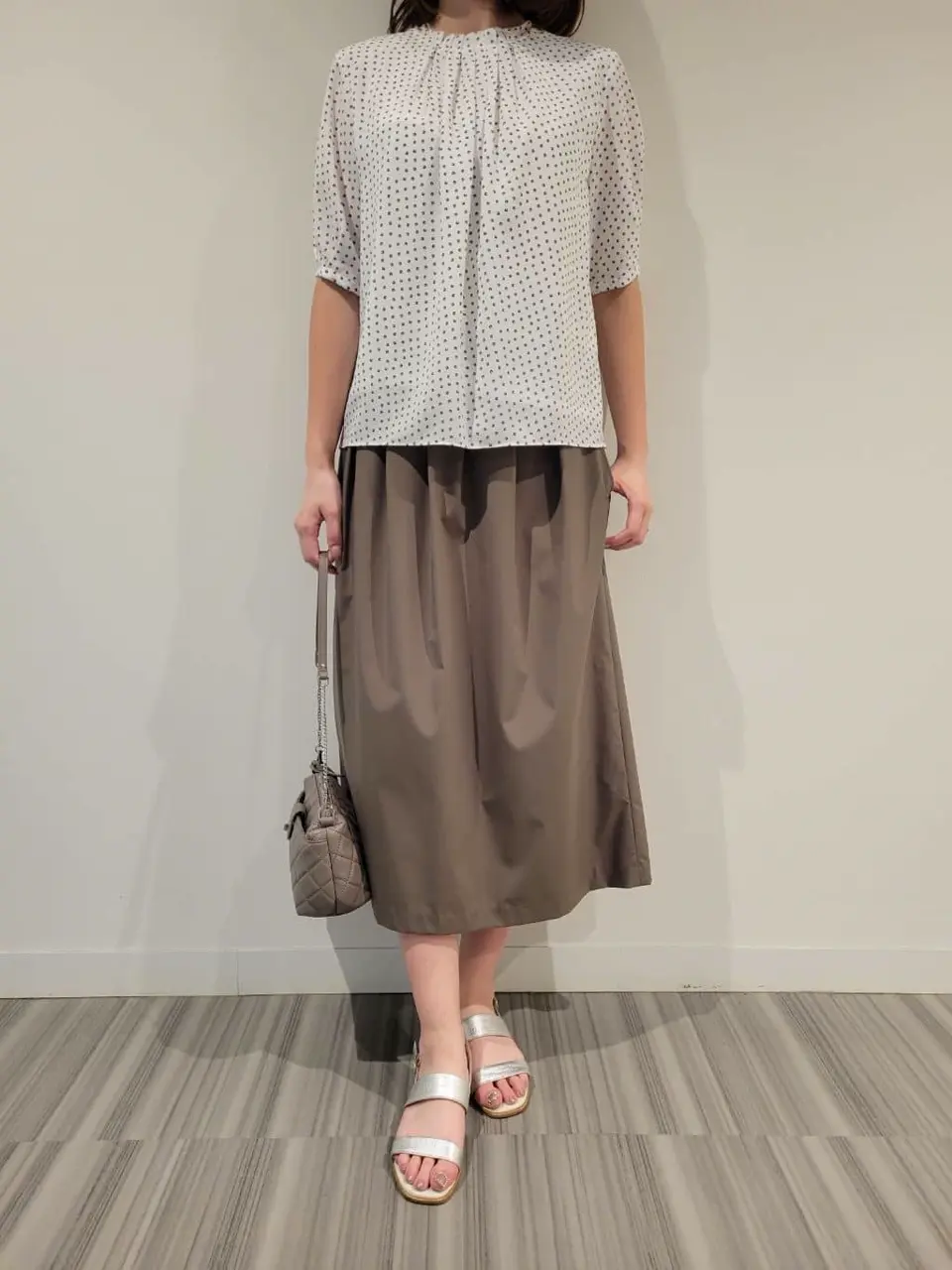 J.PRESS LADIES スタッフ コーディネート画像