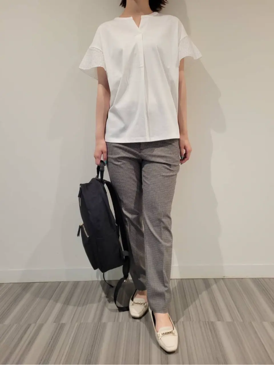 J.PRESS LADIES スタッフ コーディネート画像