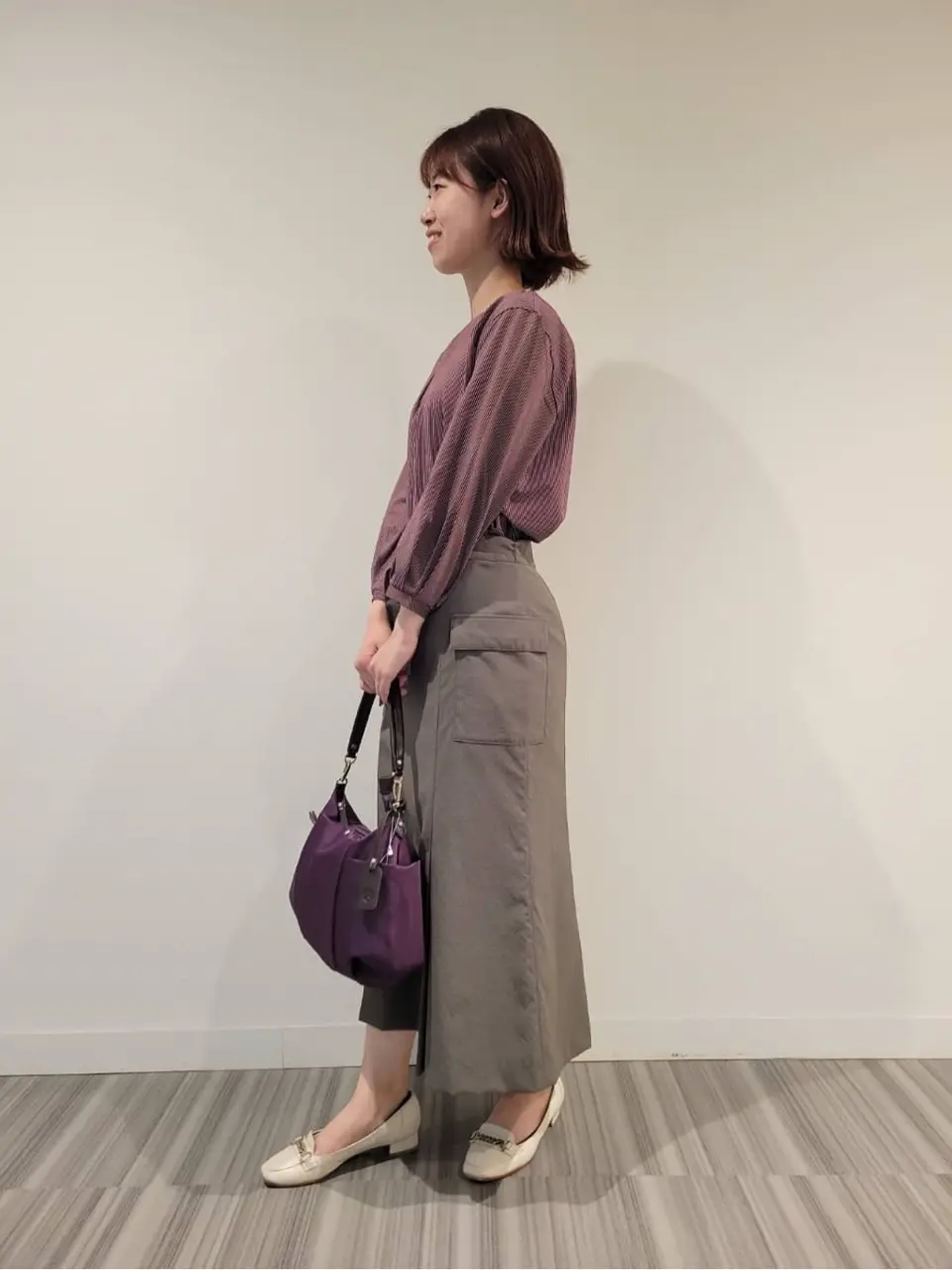 J.PRESS LADIES スタッフ コーディネート画像