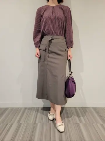 J.PRESS LADIES スタッフ コーディネート画像