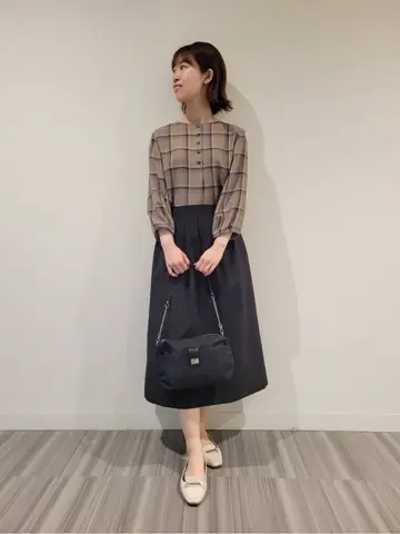 J.PRESS LADIES スタッフ コーディネート画像
