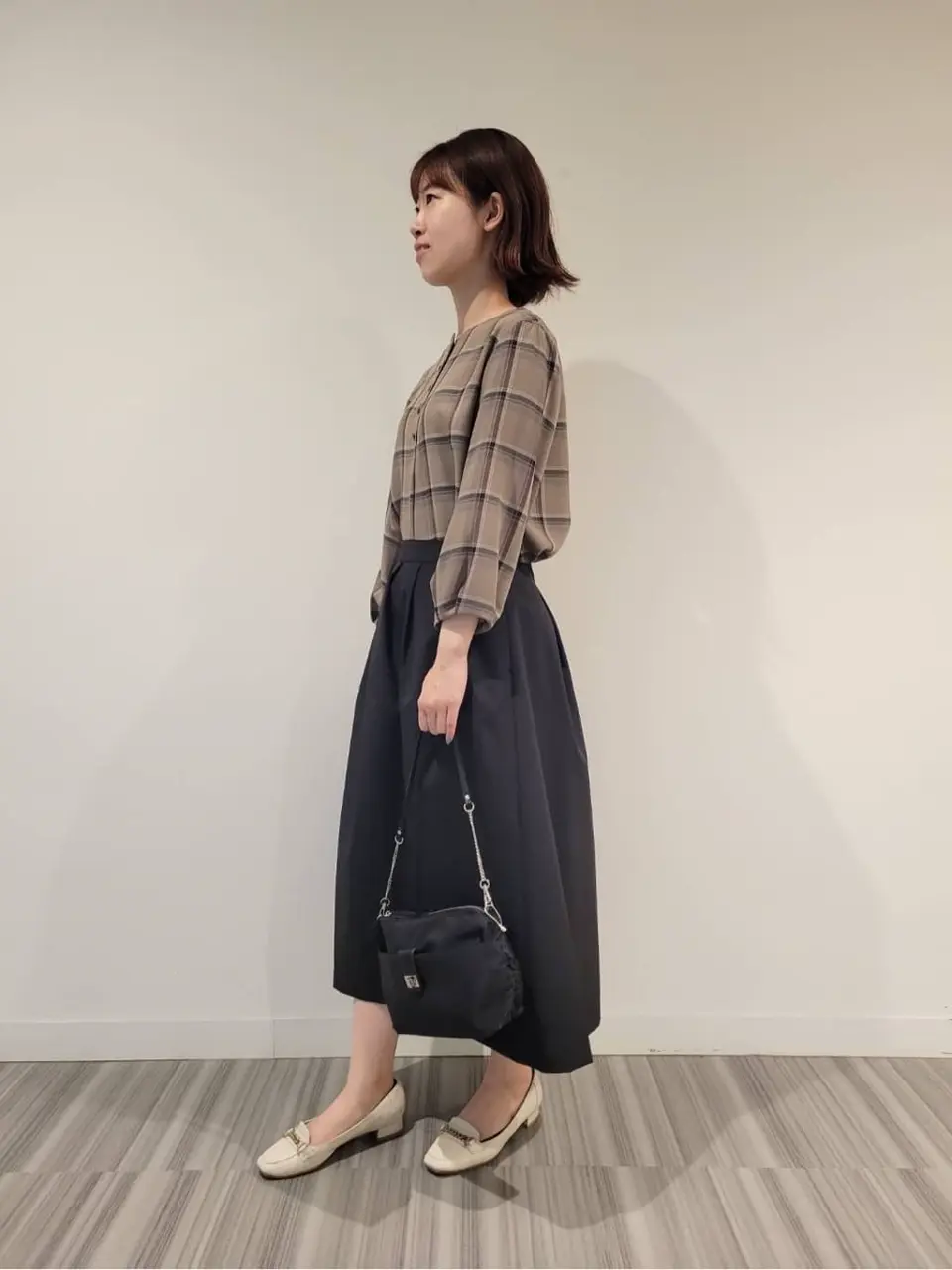 J.PRESS LADIES スタッフ コーディネート画像