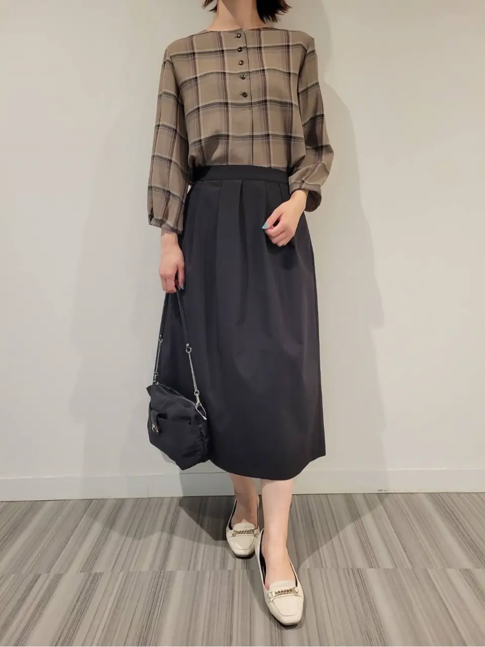 J.PRESS LADIES スタッフ コーディネート画像