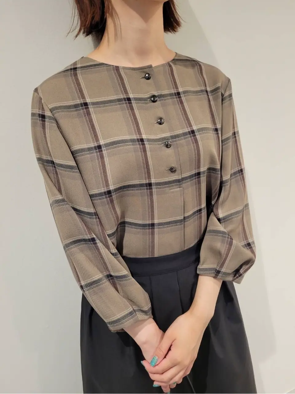 J.PRESS LADIES スタッフ コーディネート画像