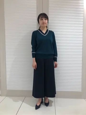 J.PRESS LADIES スタッフ コーディネート画像