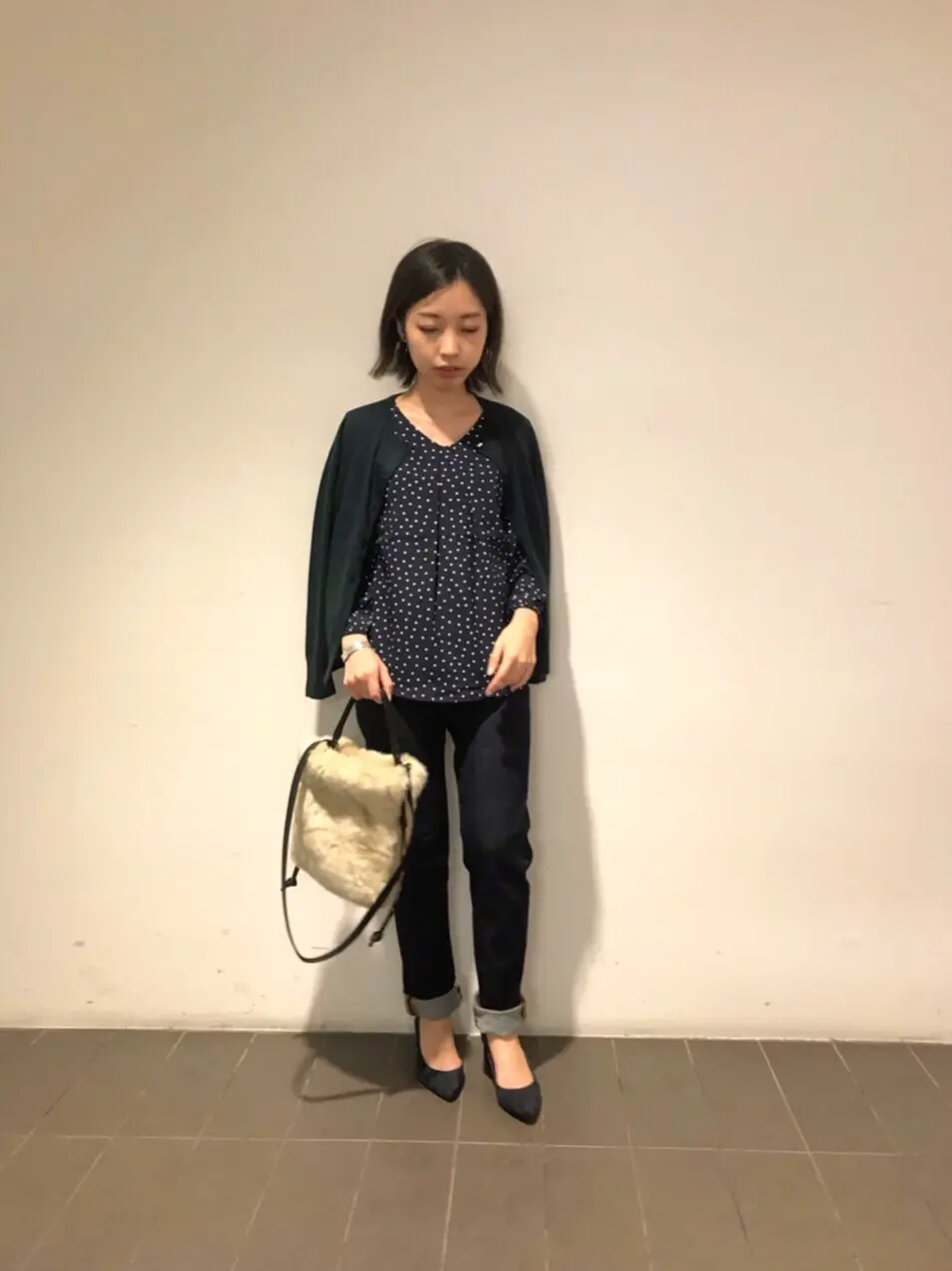 J.PRESS LADIES 福井 コーディネート画像