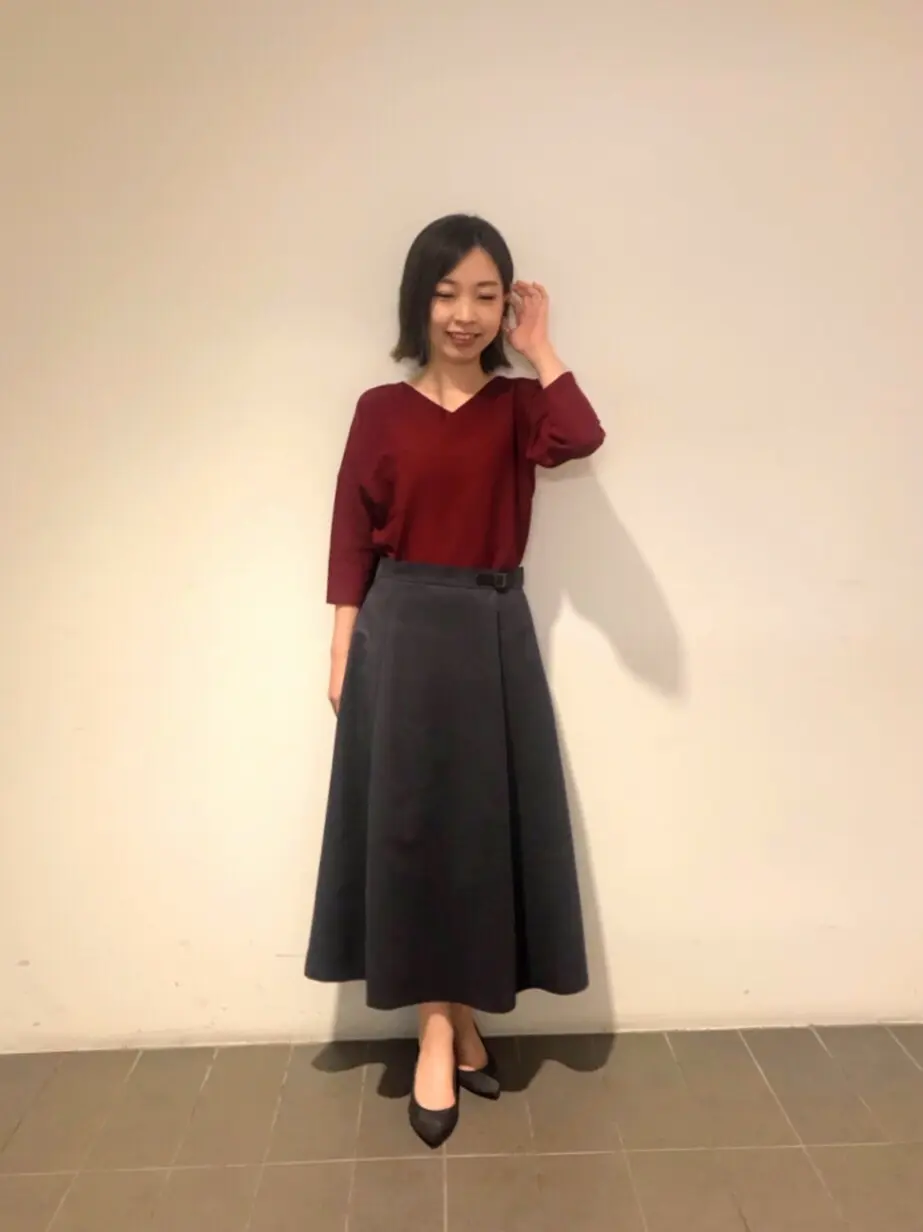 J.PRESS LADIES 福井 コーディネート画像