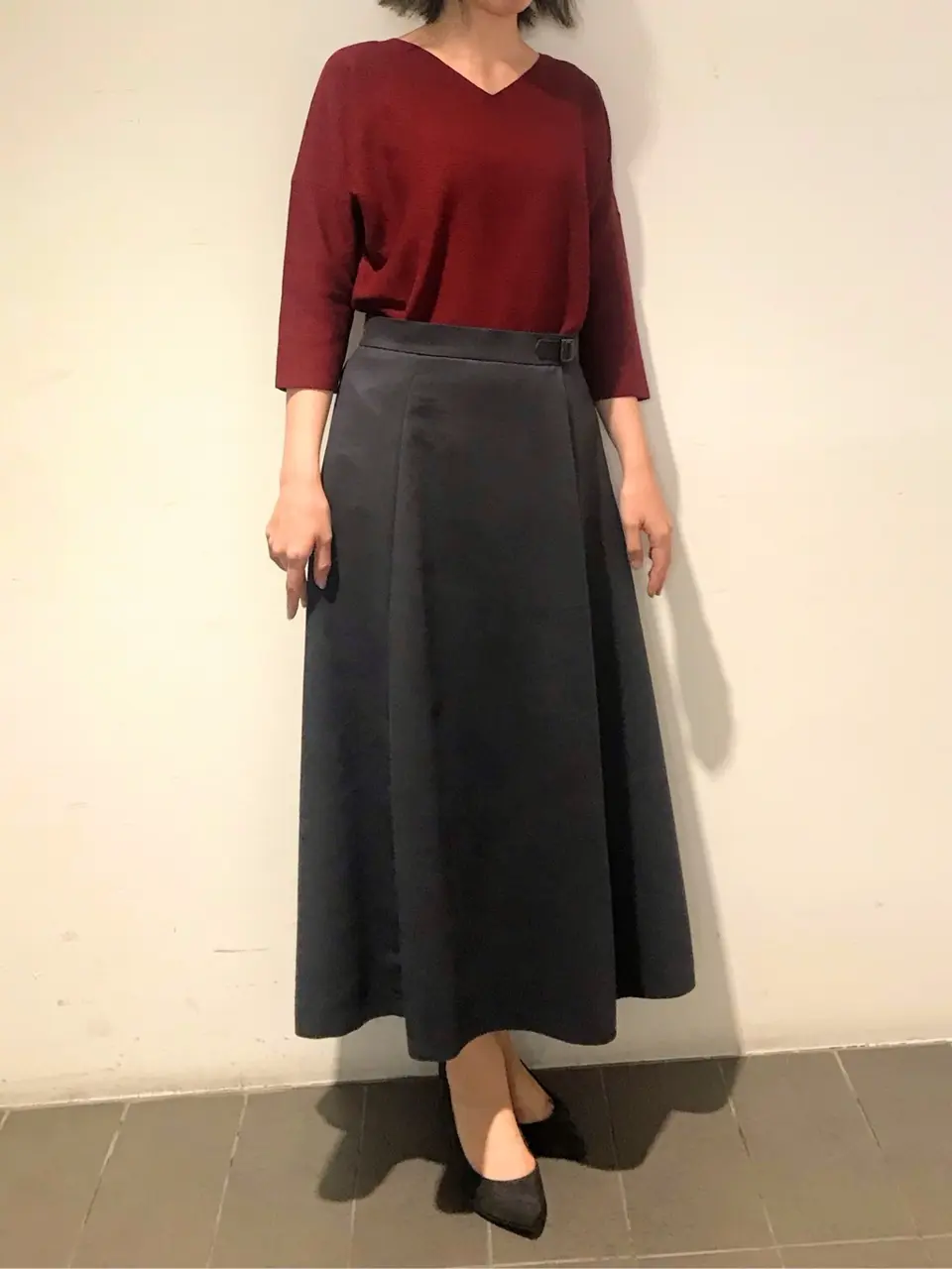 J.PRESS LADIES 福井 コーディネート画像