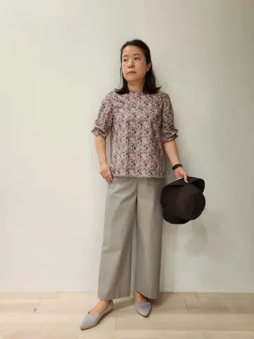 J.PRESS LADIES 阿部 コーディネート画像