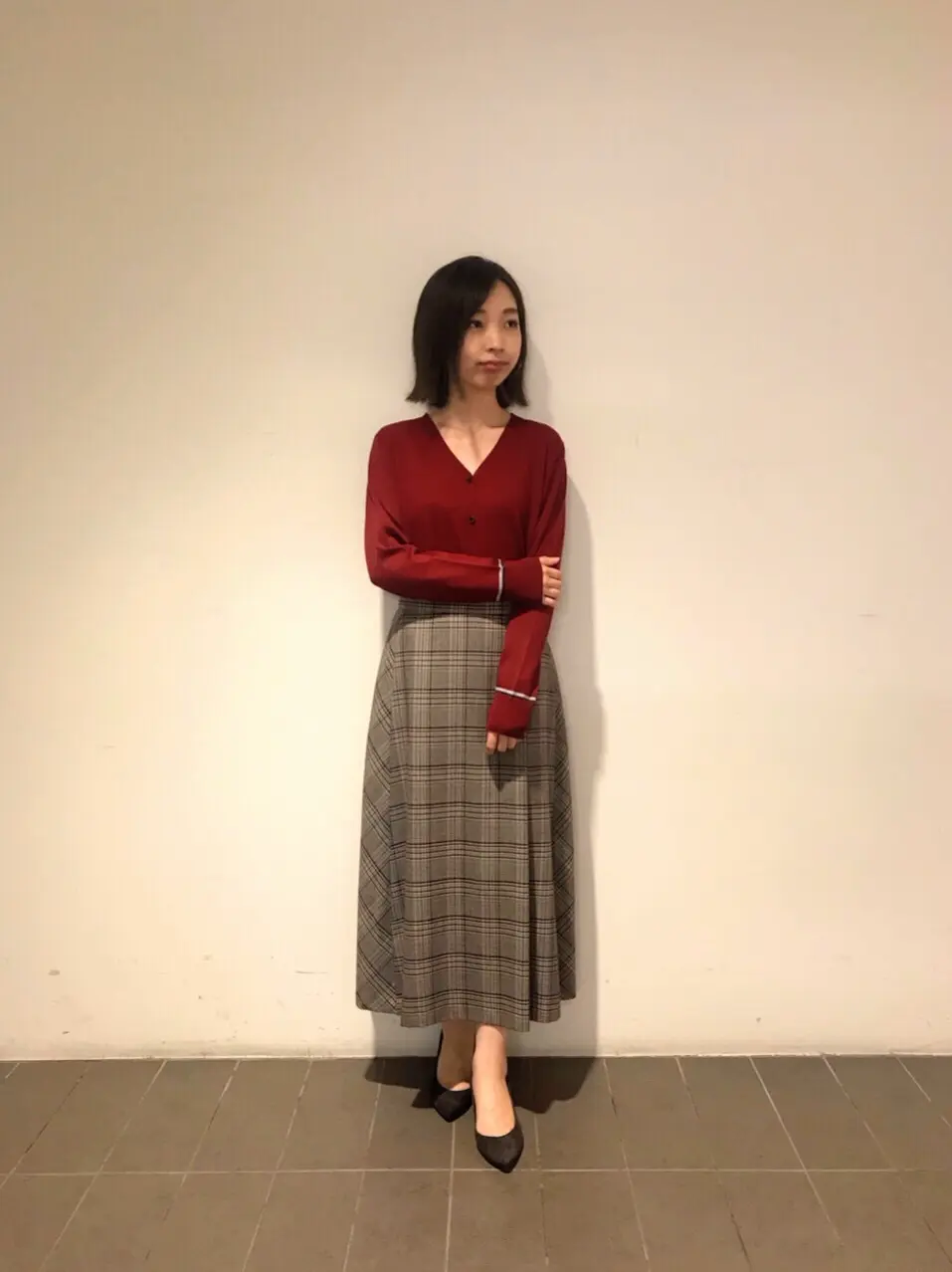 J.PRESS LADIES 福井 コーディネート画像