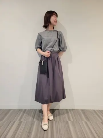 J.PRESS LADIES スタッフ コーディネート画像