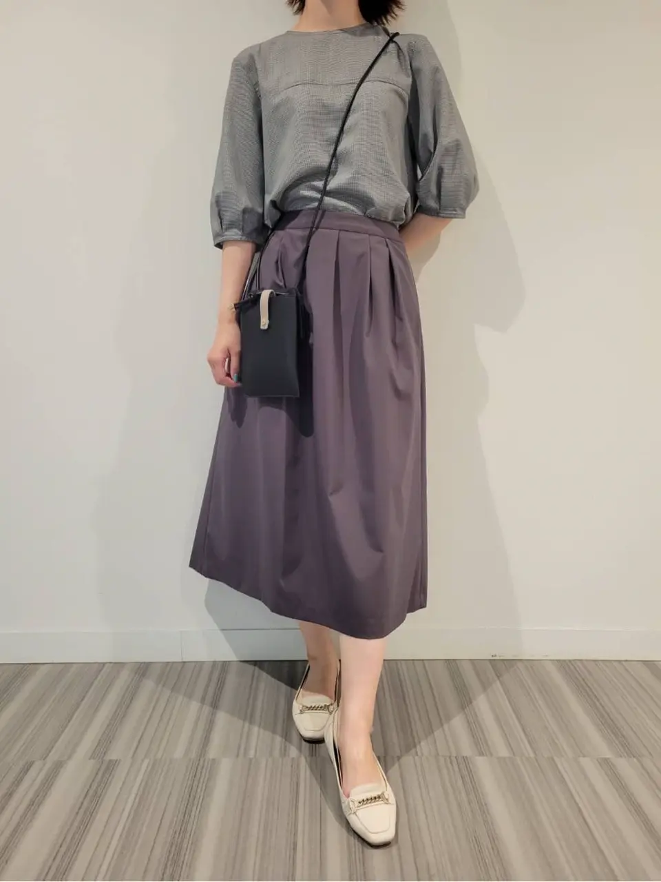 J.PRESS LADIES スタッフ コーディネート画像