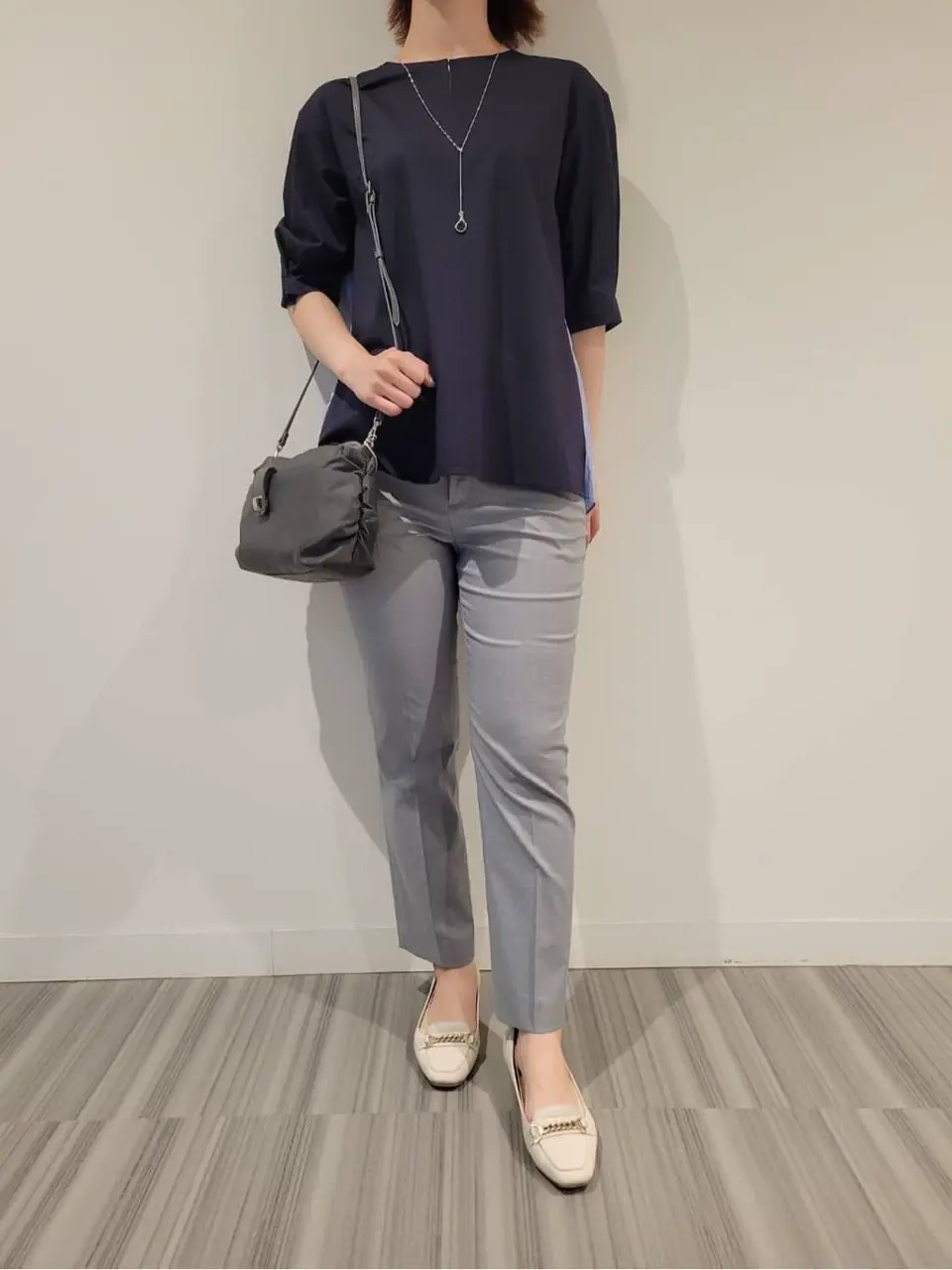 J.PRESS LADIES スタッフ コーディネート画像