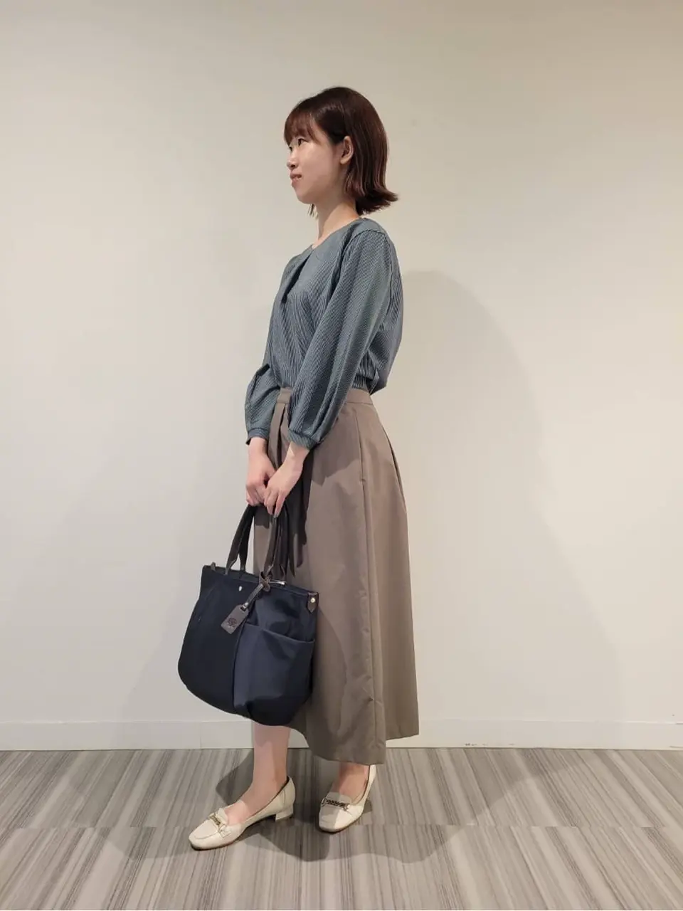 J.PRESS LADIES スタッフ コーディネート画像