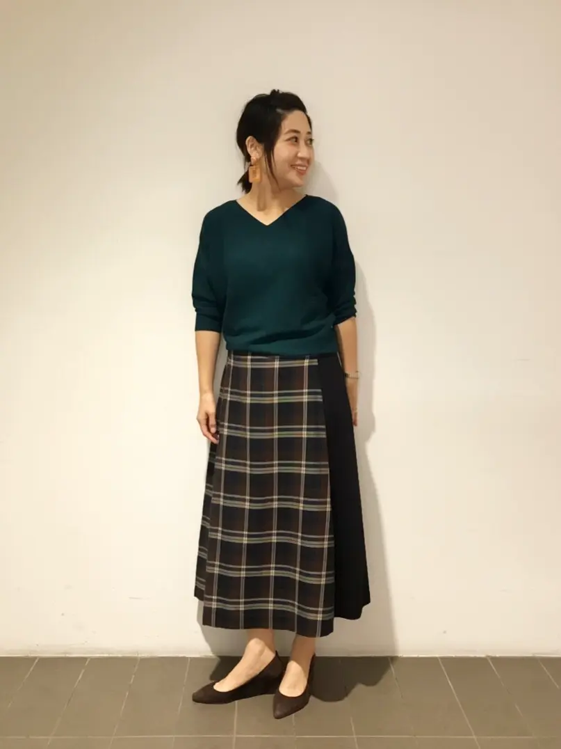 J.PRESS LADIES 藪内 コーディネート画像