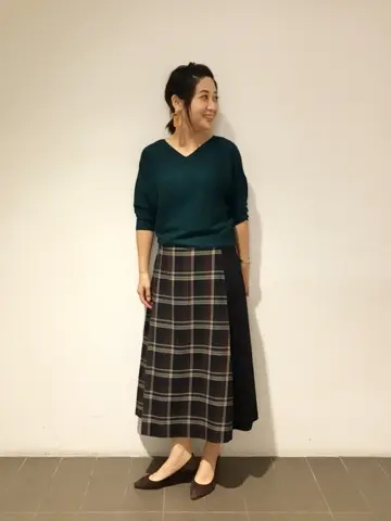 J.PRESS LADIES 藪内 コーディネート画像