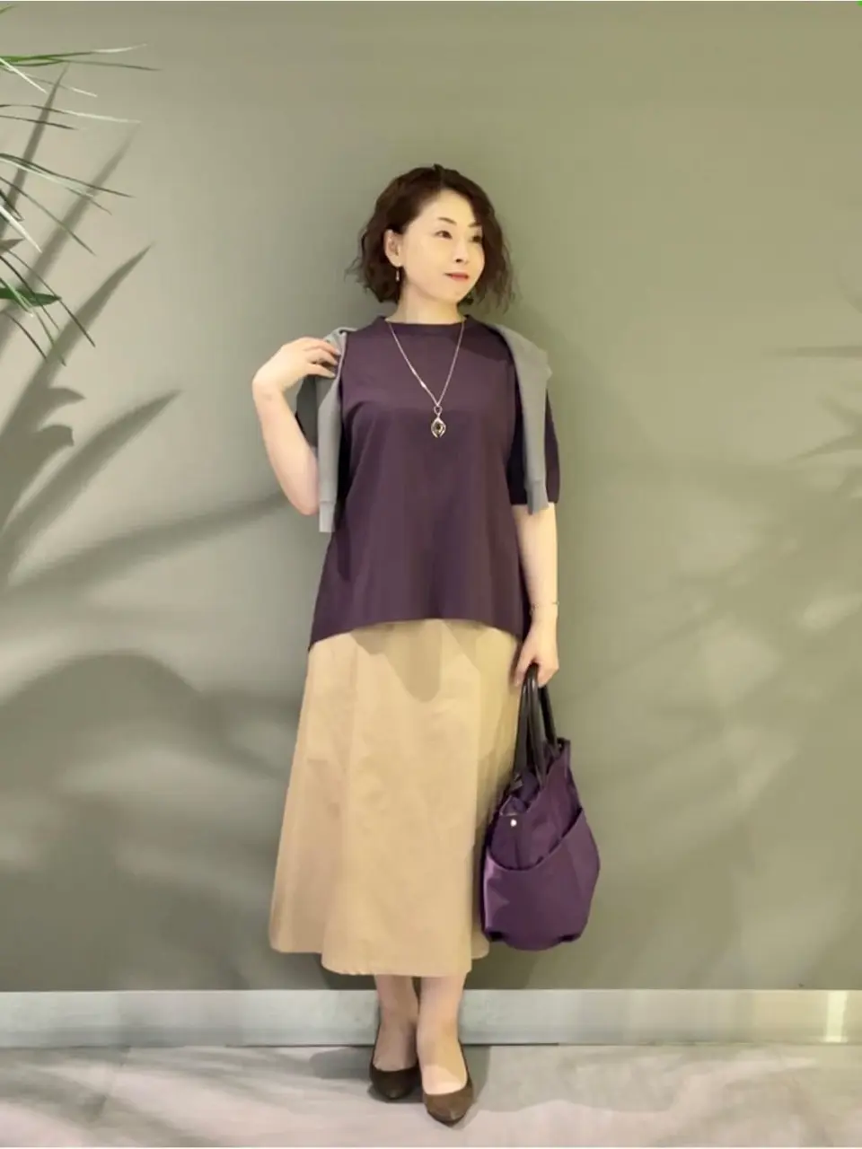  髙木元 コーディネート画像