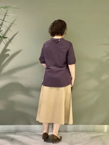 J.PRESS LADIES 髙木元 コーディネート画像